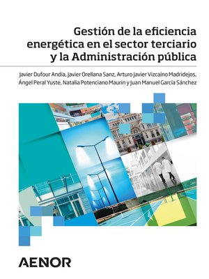 cover image of Gestión de la eficiencia energética en el sector terciario y la Administración pública